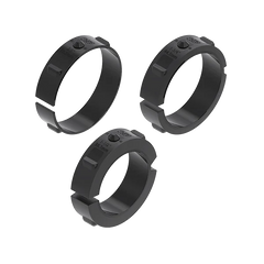Replacement - Handlebar Mount PRO Spacer Set - Large