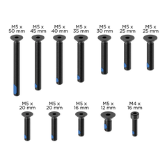Replacement - PRO Screw Set Black